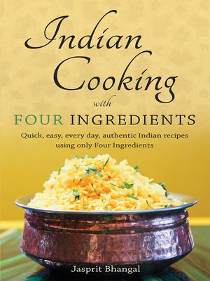 cover image of Indian Cooking with Four Ingredients